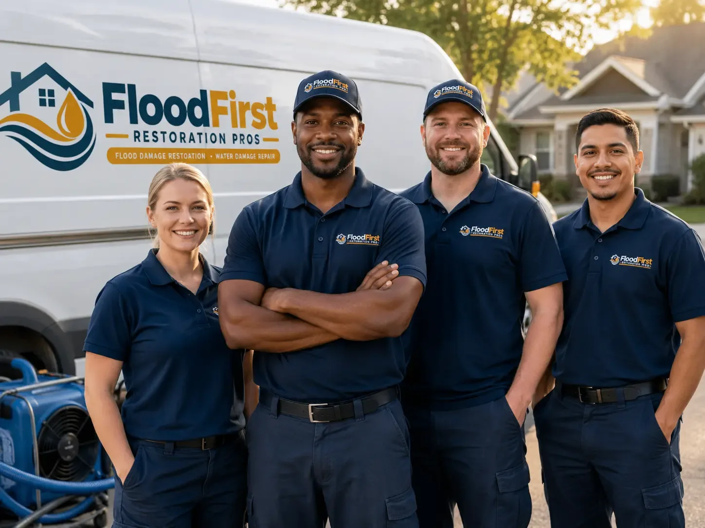 Flood Damage Restoration company in Watts, OK