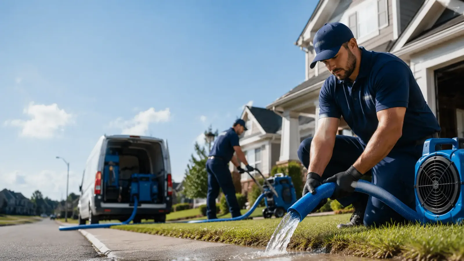 Flood Damage Restoration in Watts, OK